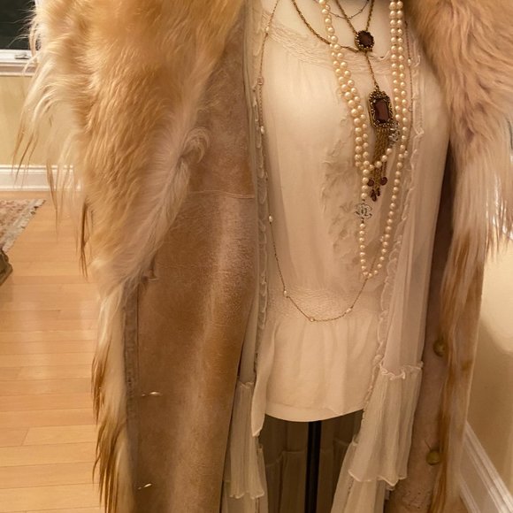 Authentic fur coat - Picture 5 of 6
